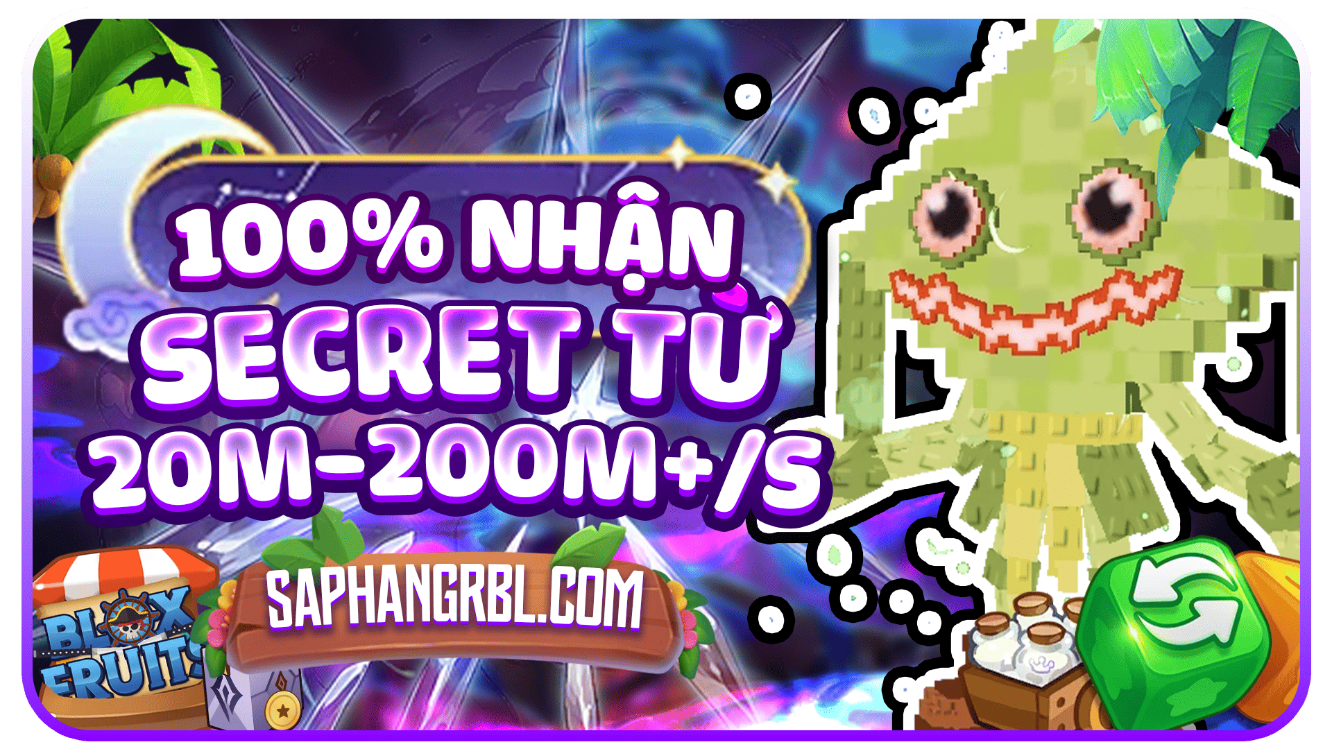 100% ACC CÓ SERECT TỪ 20M ĐẾN 200M/S CỰC NGON