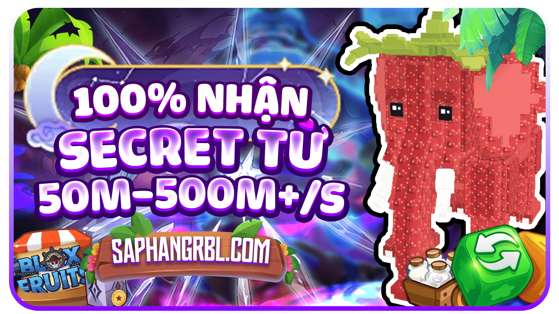 100% ACC CÓ SERECT TỪ 50M ĐẾN 500M/S TRỞ LÊN CỰC NGON
